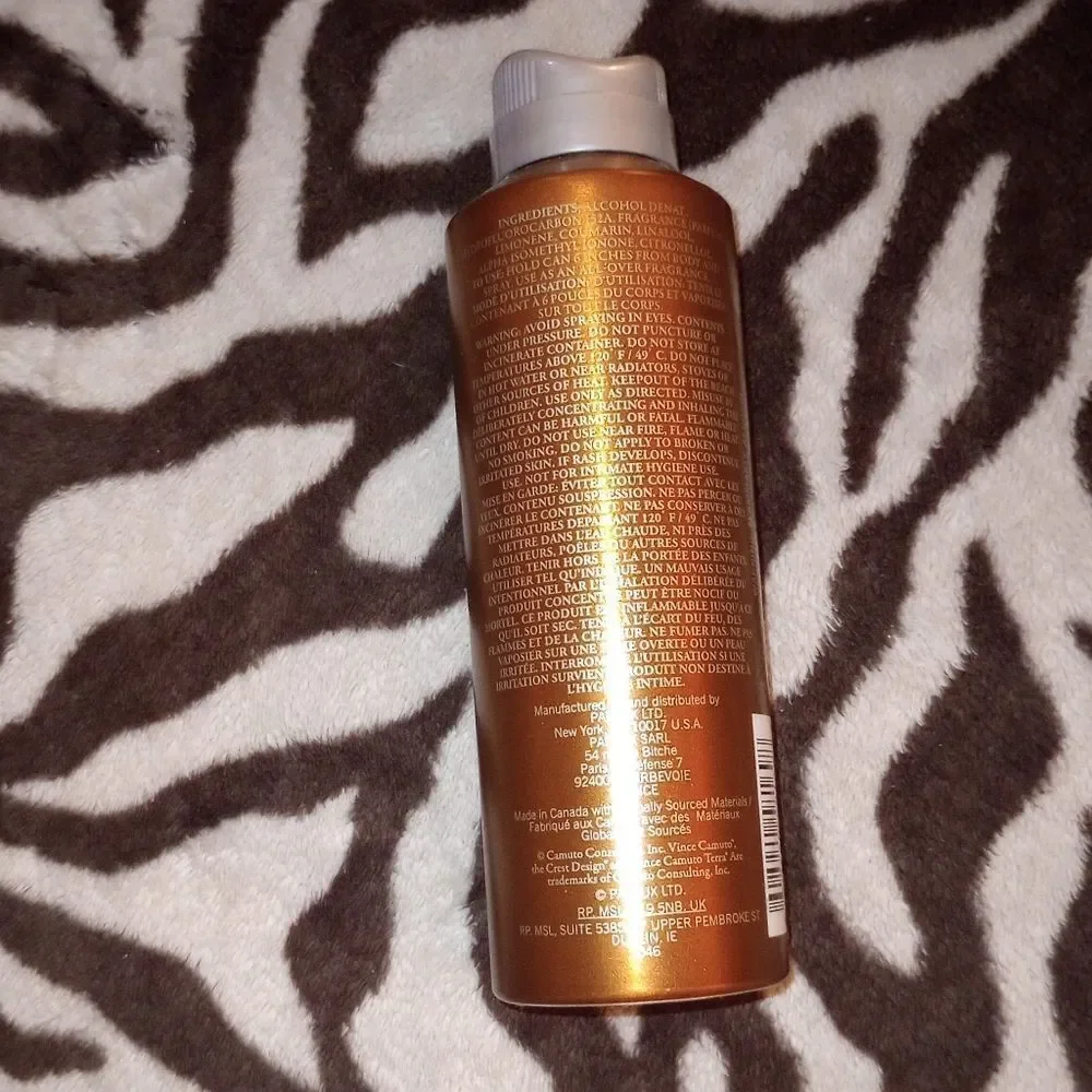 🆕🧴Vince Camuto Terra Men's Body Spray, 6 FL Oz